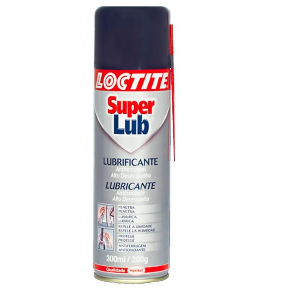 Lubrificante Anticorrosivo Spray 300ML Loctite SUPER LUB