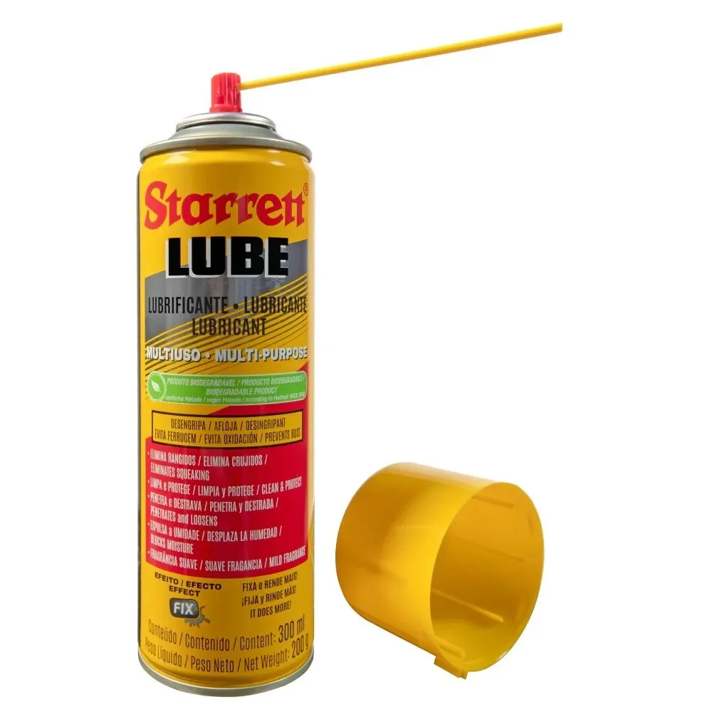 Lubrificante Anticorrosivo Spray 300ML Starrett S-LUB300