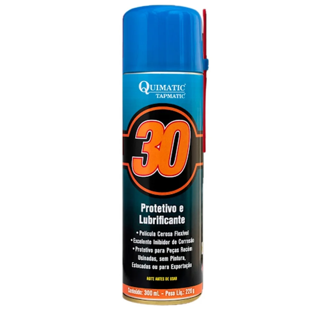 Lubrificante Anticorrosivo Spray 300ML Tapmatic QUIMATIC 30