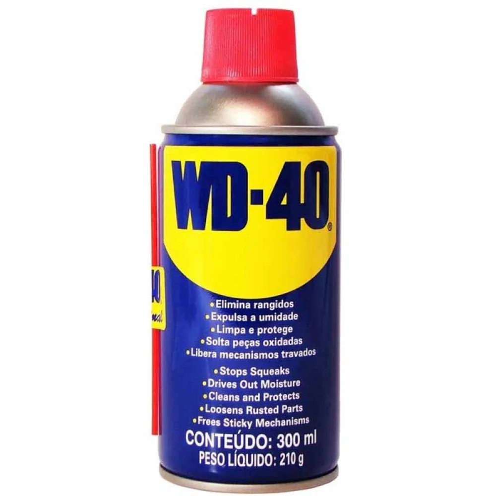 Lubrificante Anticorrosivo Spray 300ML Wd40