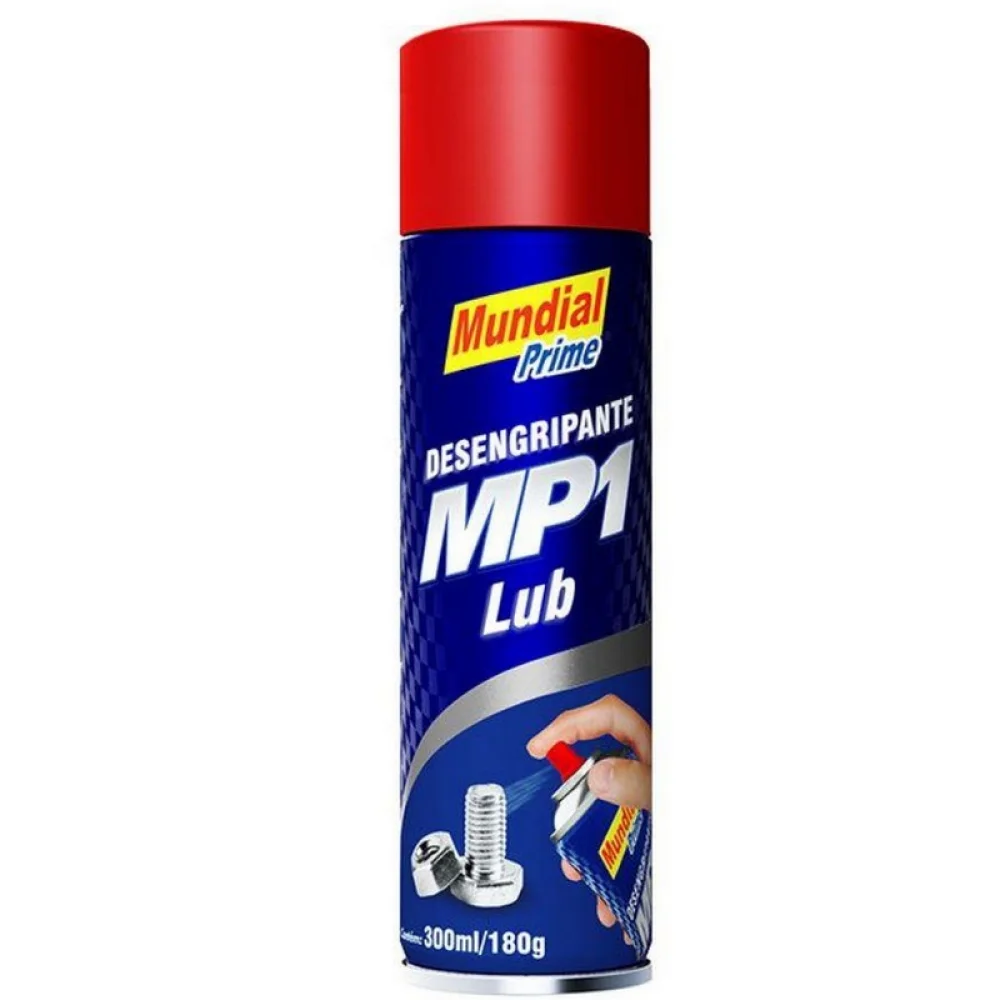 Lubrificante Anticorrosivo Spray 321ML Mundial Prime MP1