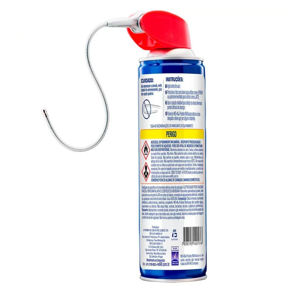 Lubrificante Anticorrosivo Spray 400ML Wd40 EZ FLEX