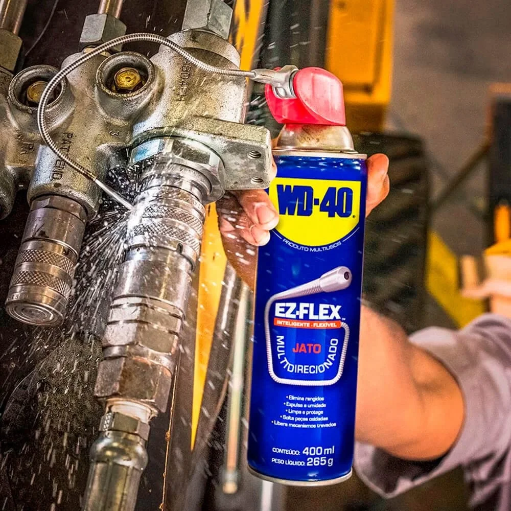 Lubrificante Anticorrosivo Spray 400ML Wd40 EZ FLEX