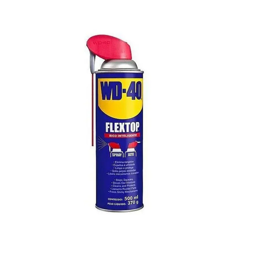 Lubrificante Anticorrosivo Spray 500ML Wd40 FLEX TOP