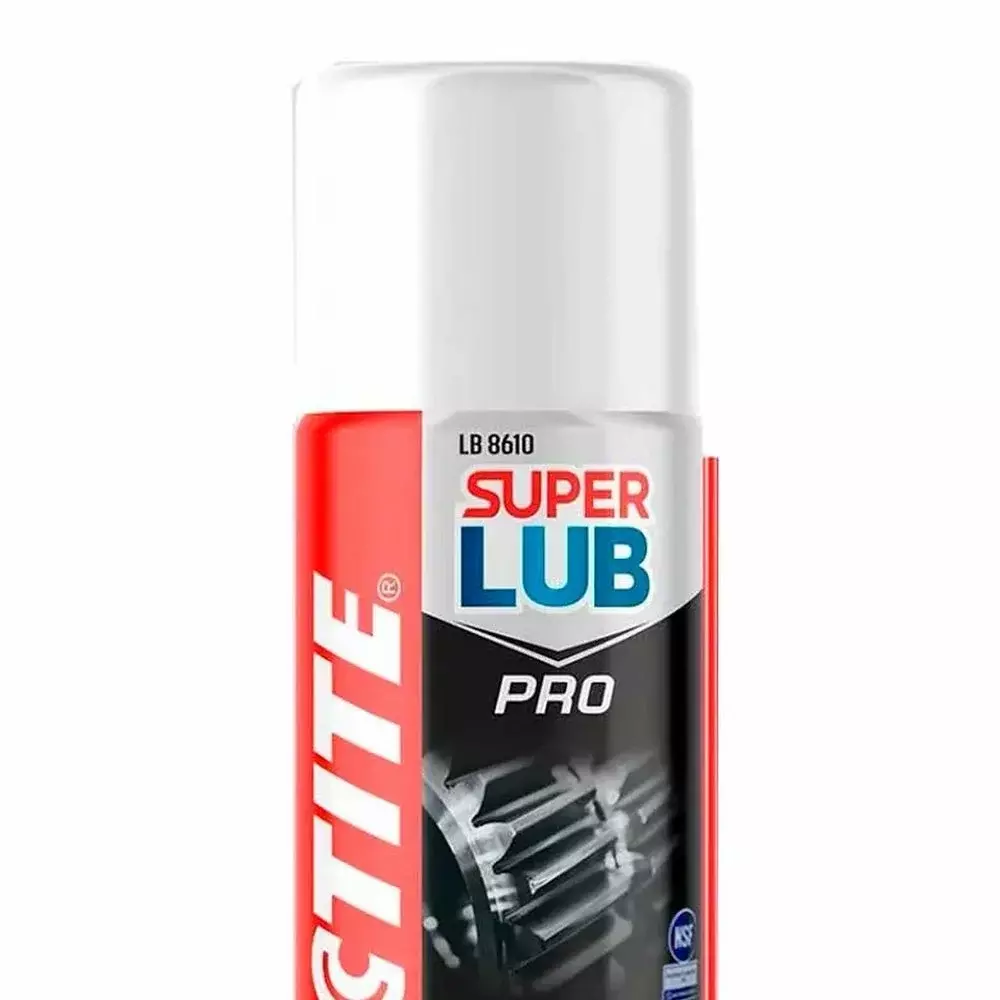 Lubrificante Anticorrosivo Spray Profissional LB8610 300ML Loctite SUPER LUB PRO