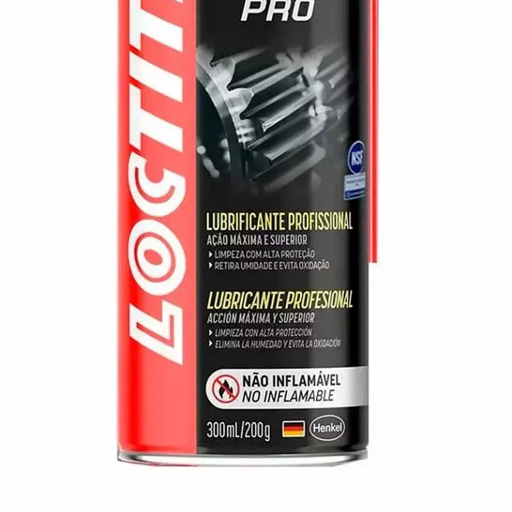 Lubrificante Anticorrosivo Spray Profissional LB8610 300ML Loctite SUPER LUB PRO