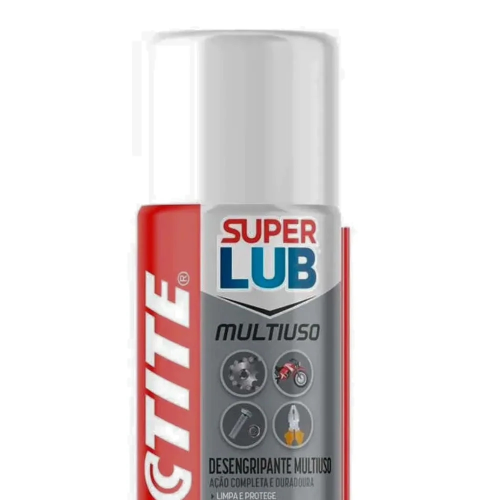 Lubrificante Anticorrosivo Spray Super LUB Multiuso 300ML Loctite LB 8609