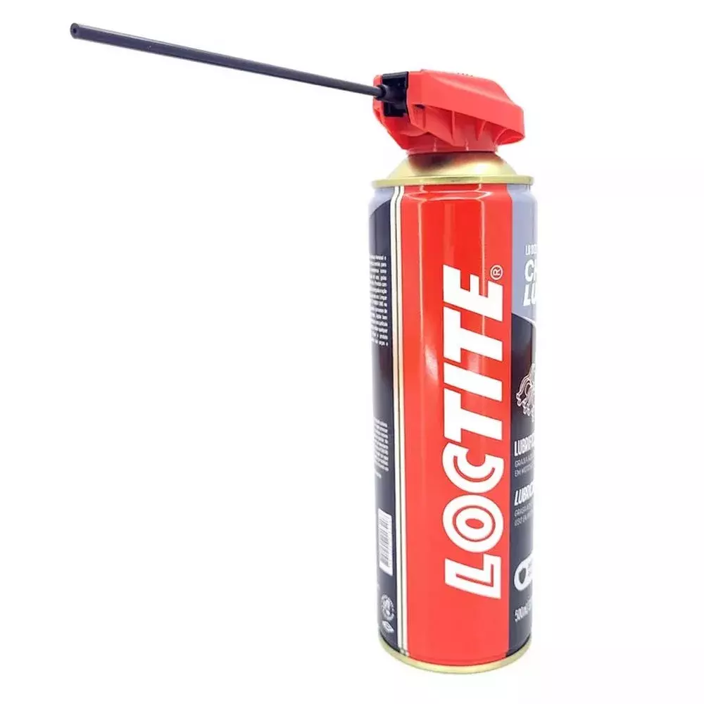 Lubrificante para Correntes Spray LB8120 500ML Loctite CHAIN LUB