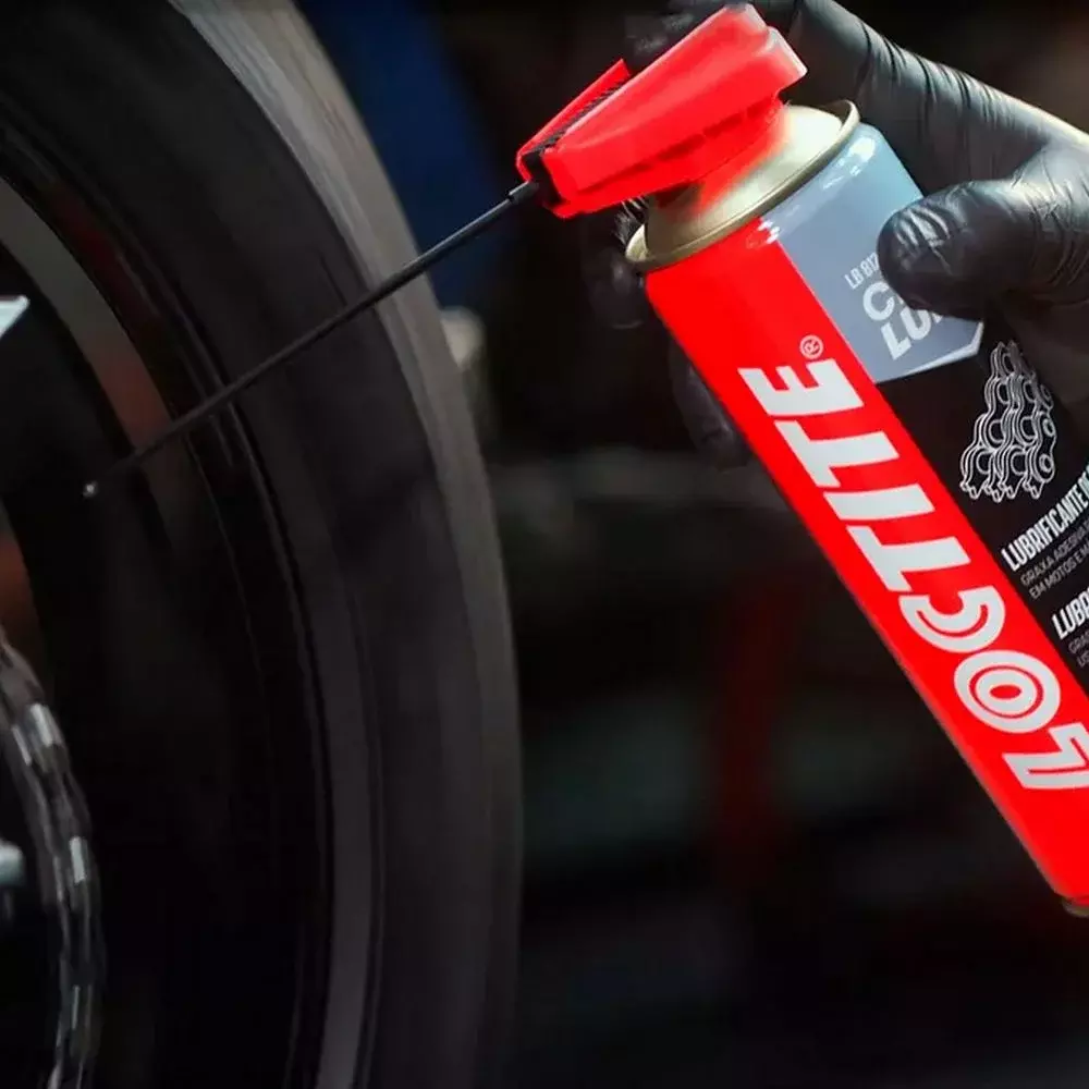 Lubrificante para Correntes Spray LB8120 500ML Loctite CHAIN LUB