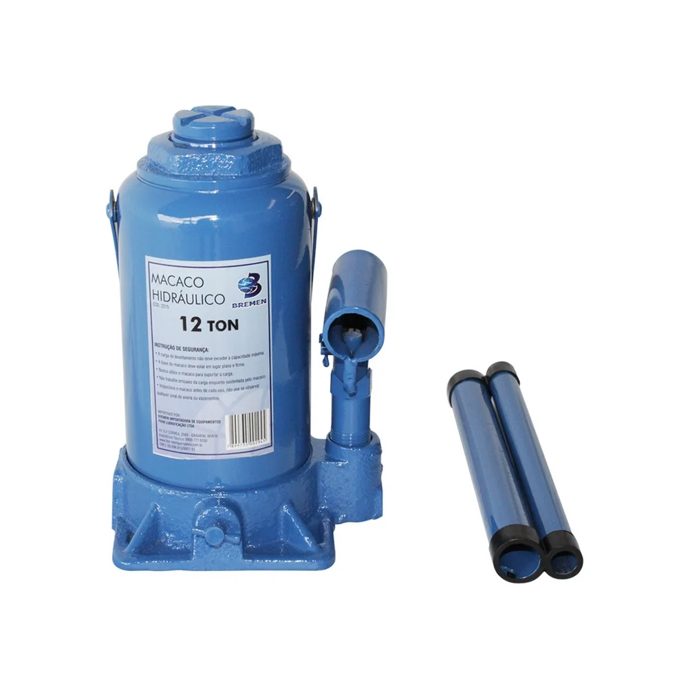 Macaco Hidraulico Garrafa 12T Bremen 2215