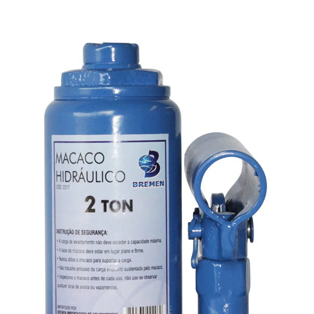Macaco Hidraulico Garrafa 2T Bremen 2217