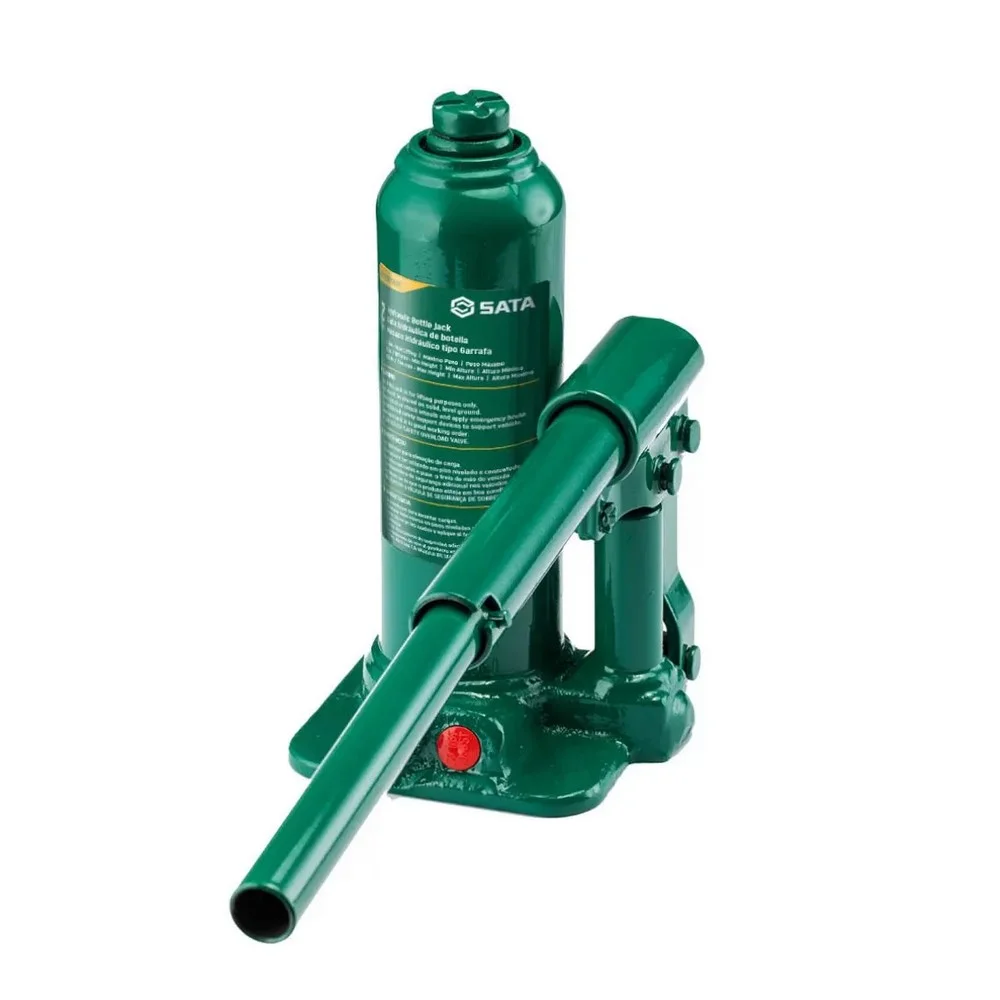 Macaco Hidraulico Garrafa 2T Sata ST97801ASC