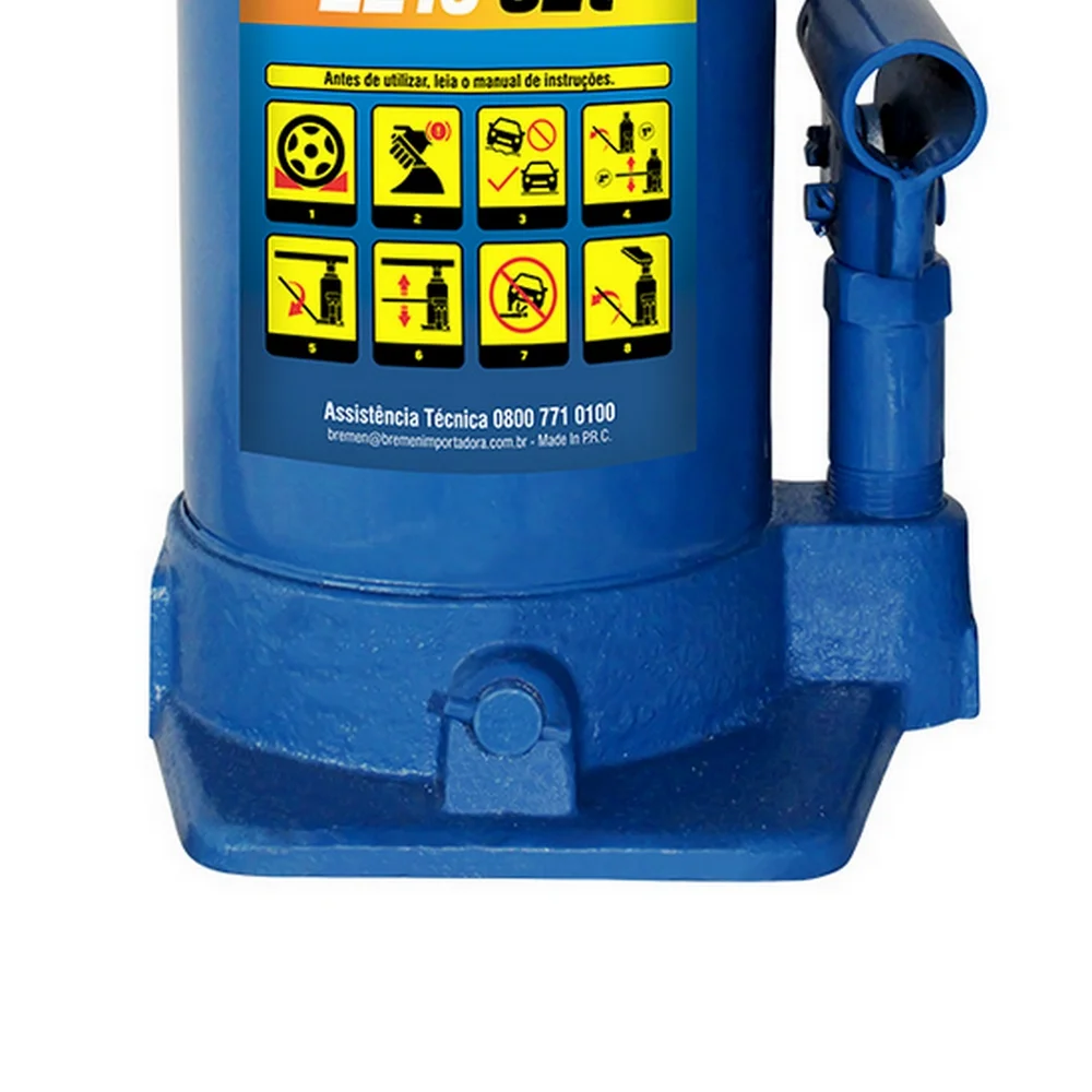 Macaco Hidraulico Garrafa 32T Bremen 22191