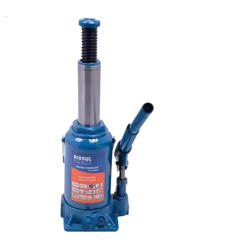 Macaco Hidraulico Garrafa 4T Riosul 070002