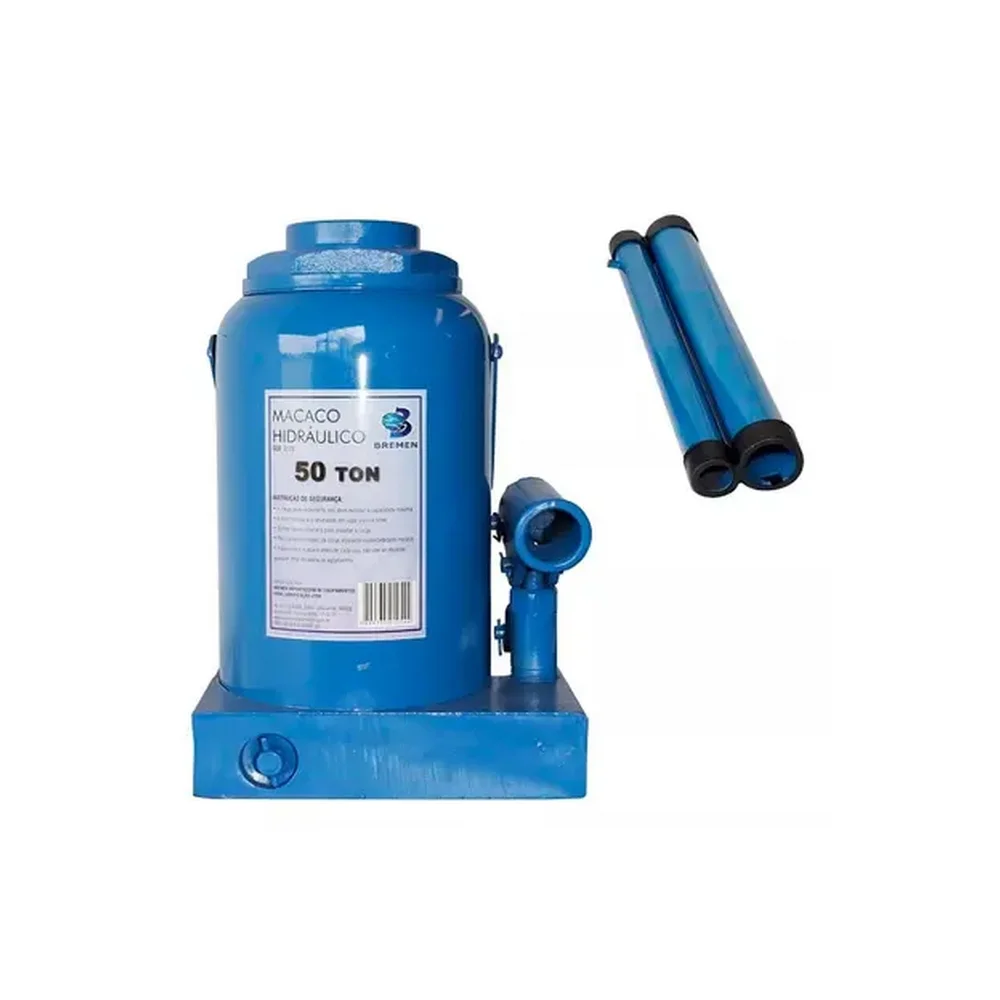 Macaco Hidraulico Garrafa 50T Bremen 82211