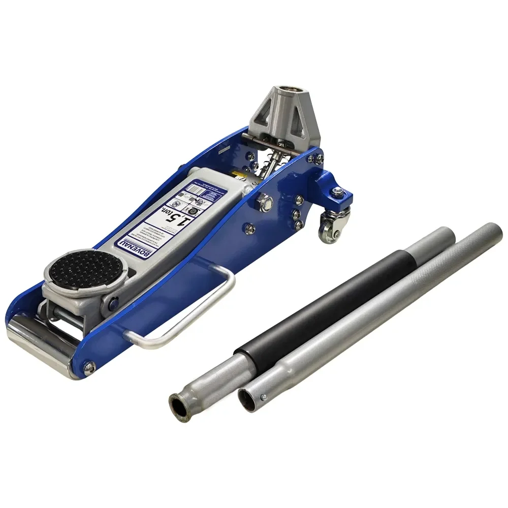 Macaco Hidraulico Jacare Curto Rebaixado 1,5T Bovenau J1500A