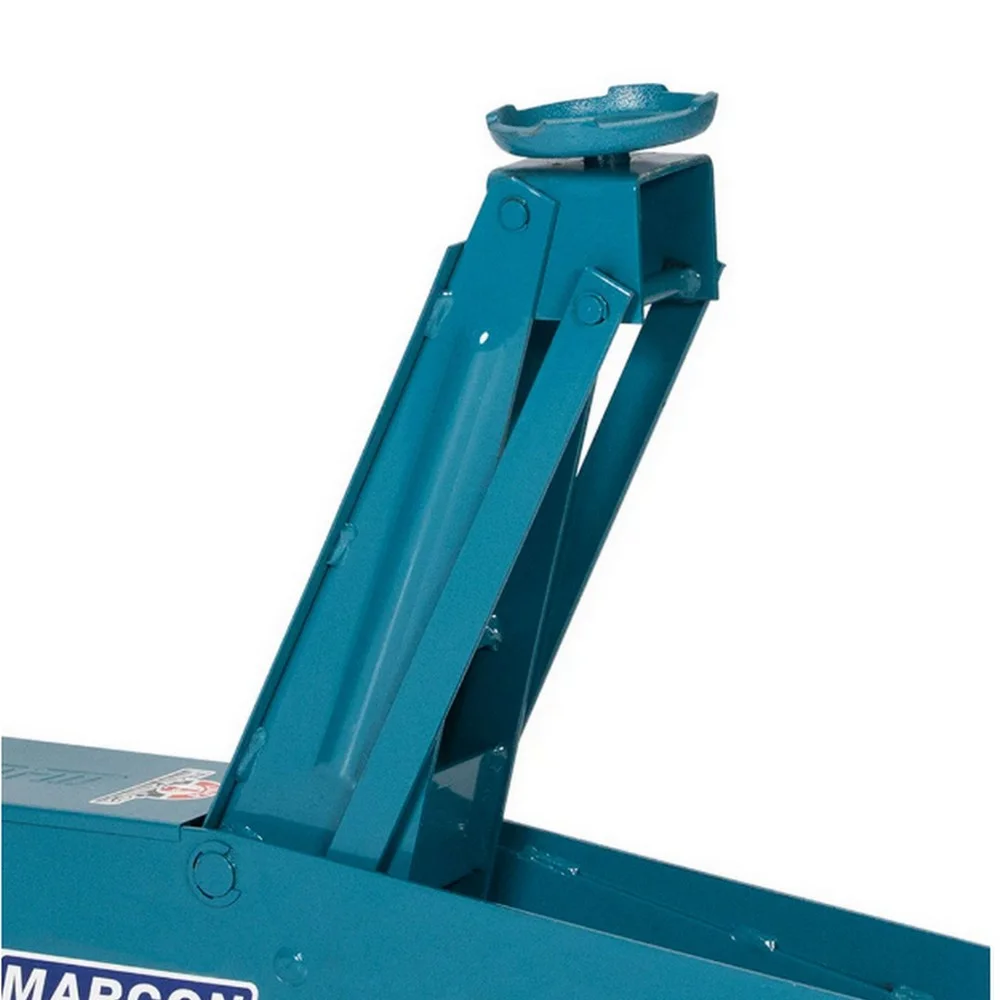 Macaco Hidraulico Jacare Roda de Poliuretano 3T Marcon MJH-3TP