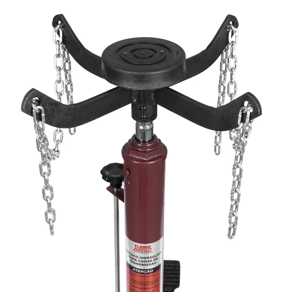Macaco Hidraulico para Caixa de Transmissao Automoveis 250KG Raven 102522