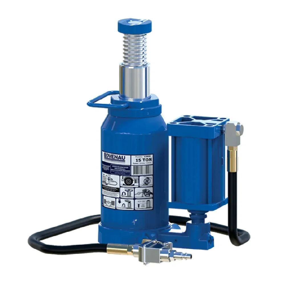 Macaco Hidropneumatico 15T Bovenau MTP15