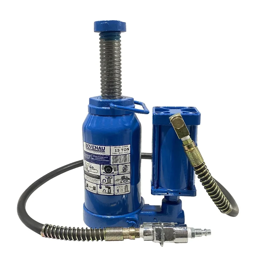 Macaco Hidropneumatico 15T Bovenau MTP15