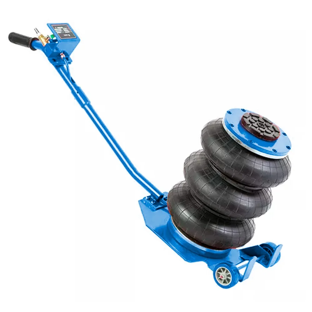 Macaco Pneumatico Jacare Tipo Bolsa 3T Riosul R070042