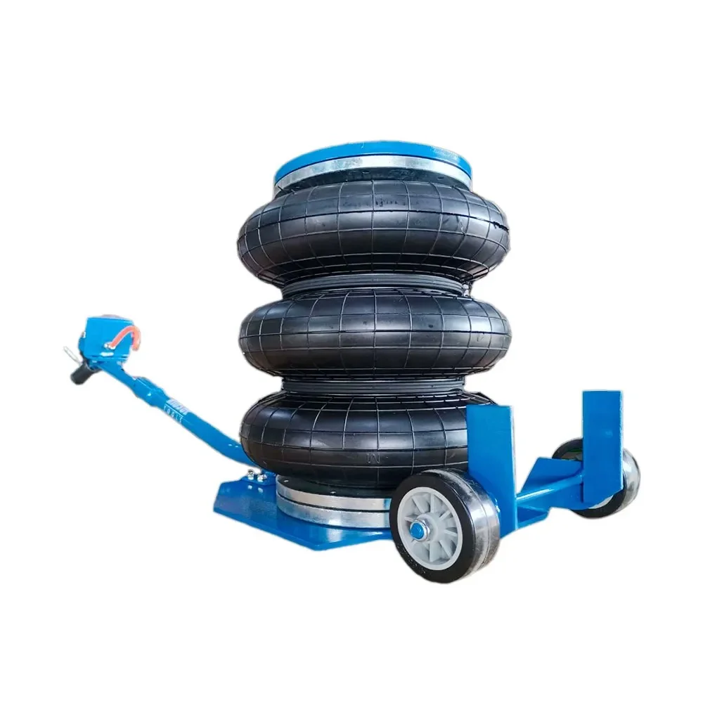 Macaco Pneumatico Jacare Tipo Bolsa 3T Riosul R070042