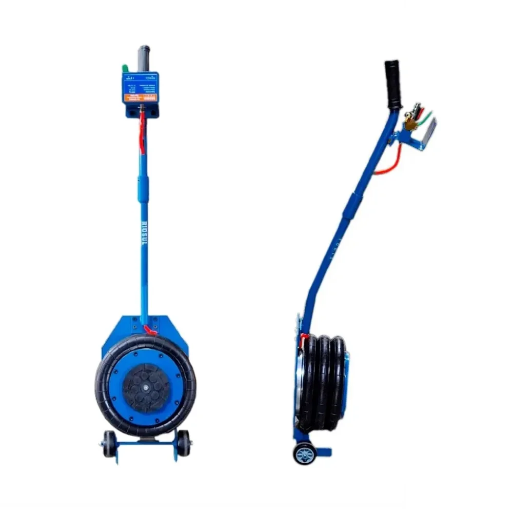 Macaco Pneumatico Jacare Tipo Bolsa 3T Riosul R070042