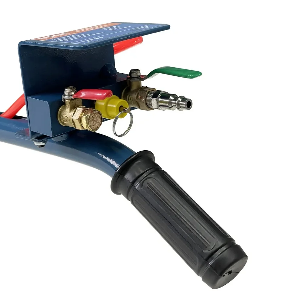Macaco Pneumatico Jacare Tipo Bolsa 3T Riosul R070042