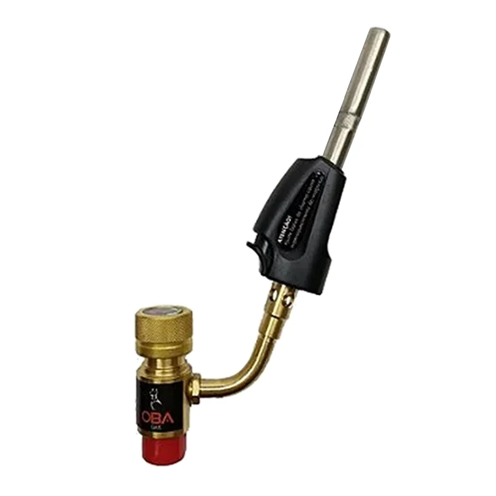 Macarico a Gas Portatil Articulado Automatico NAO Acompanha Cilindro Oba Gas JH