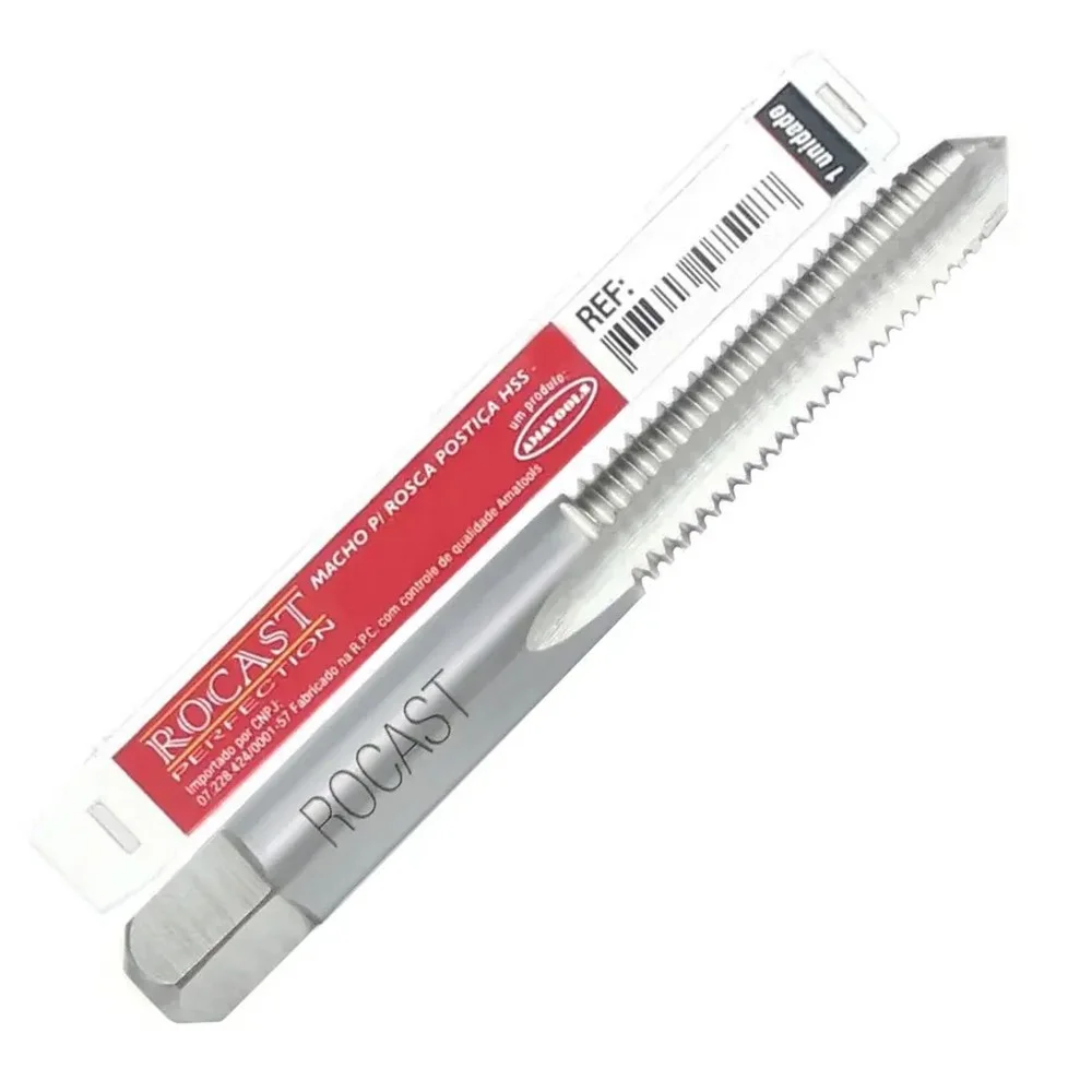 Macho para Rosca Postica Usar Broca 20,8MM HSS 20X2,5MM Rocast 2560030