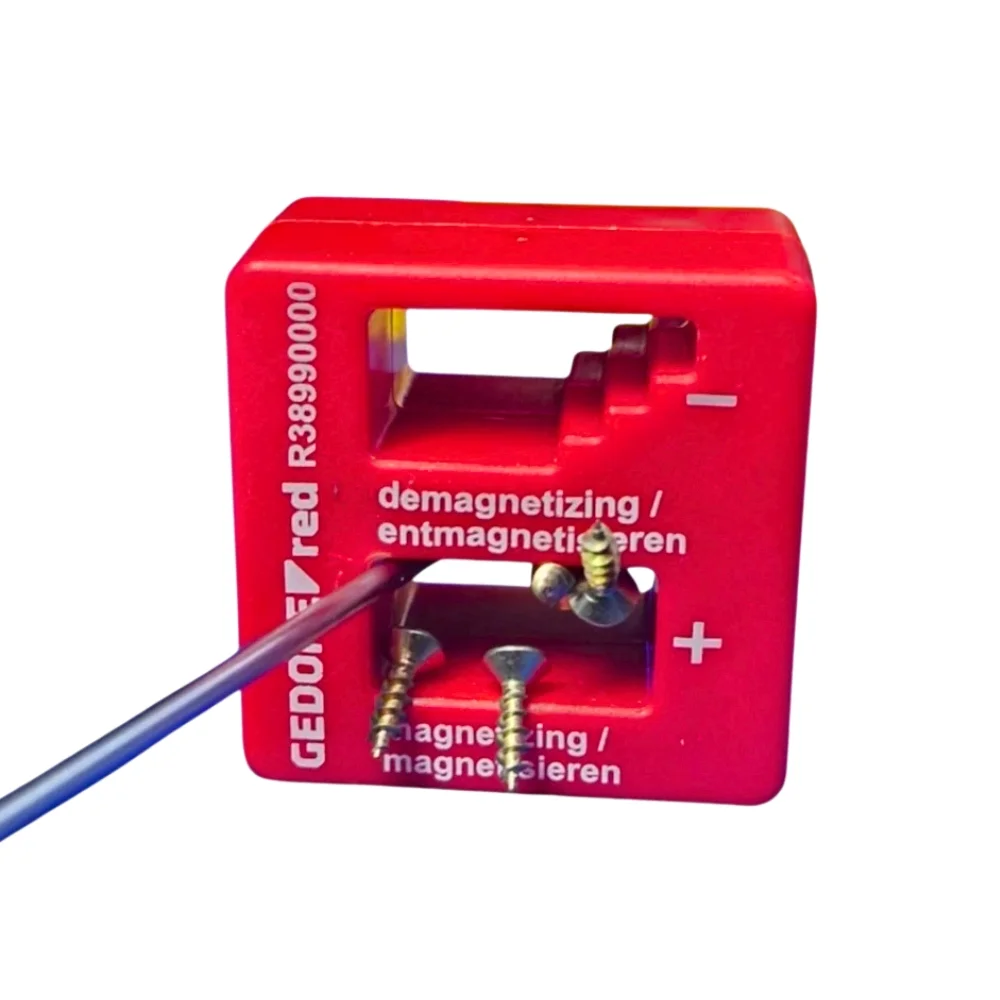 Magnetizador e Desmagnetizador Gedore Red R38990000