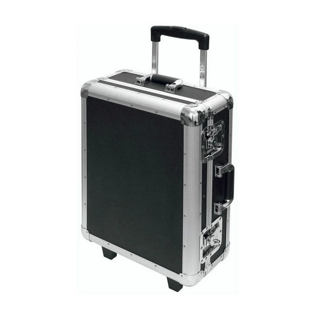 Maleta de Aluminio Grande Com Rodas para Ferramentas 61X22X43CM Tramontina Pro 44952040