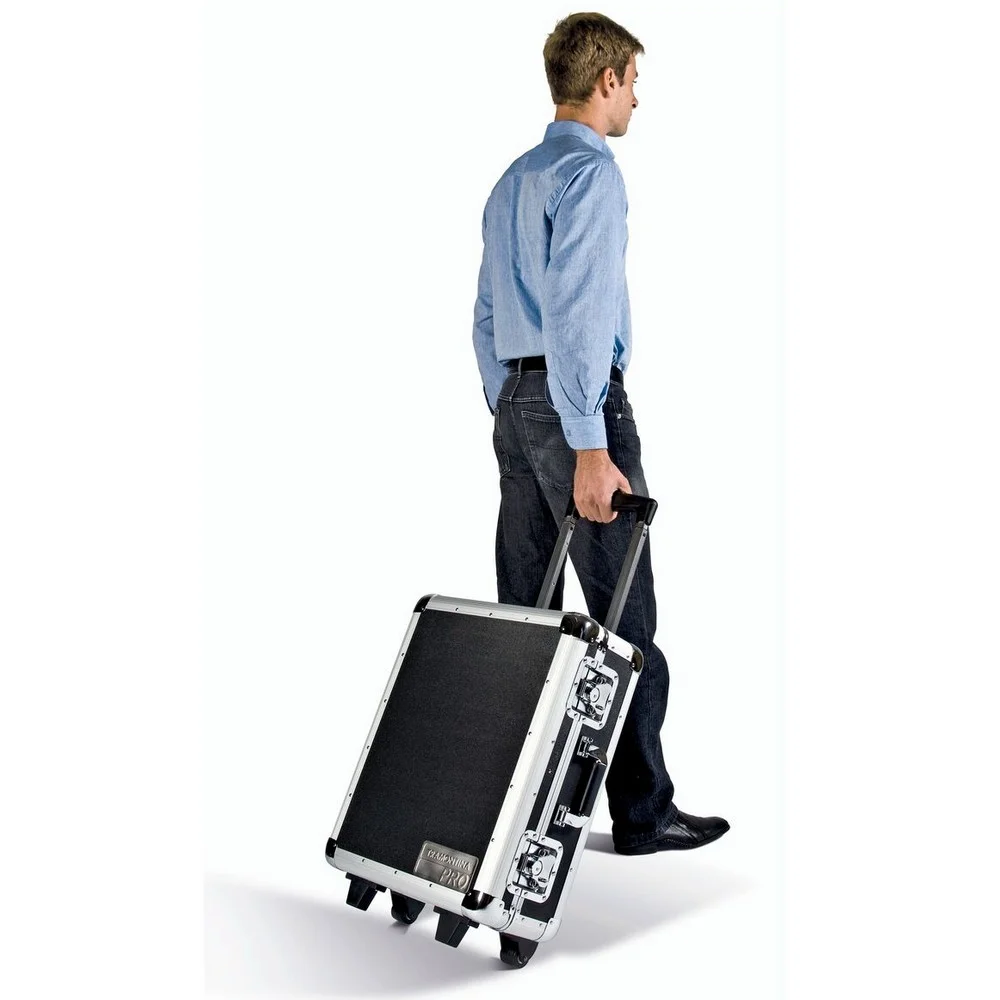 Maleta de Aluminio Grande Com Rodas para Ferramentas 61X22X43CM Tramontina Pro 44952040
