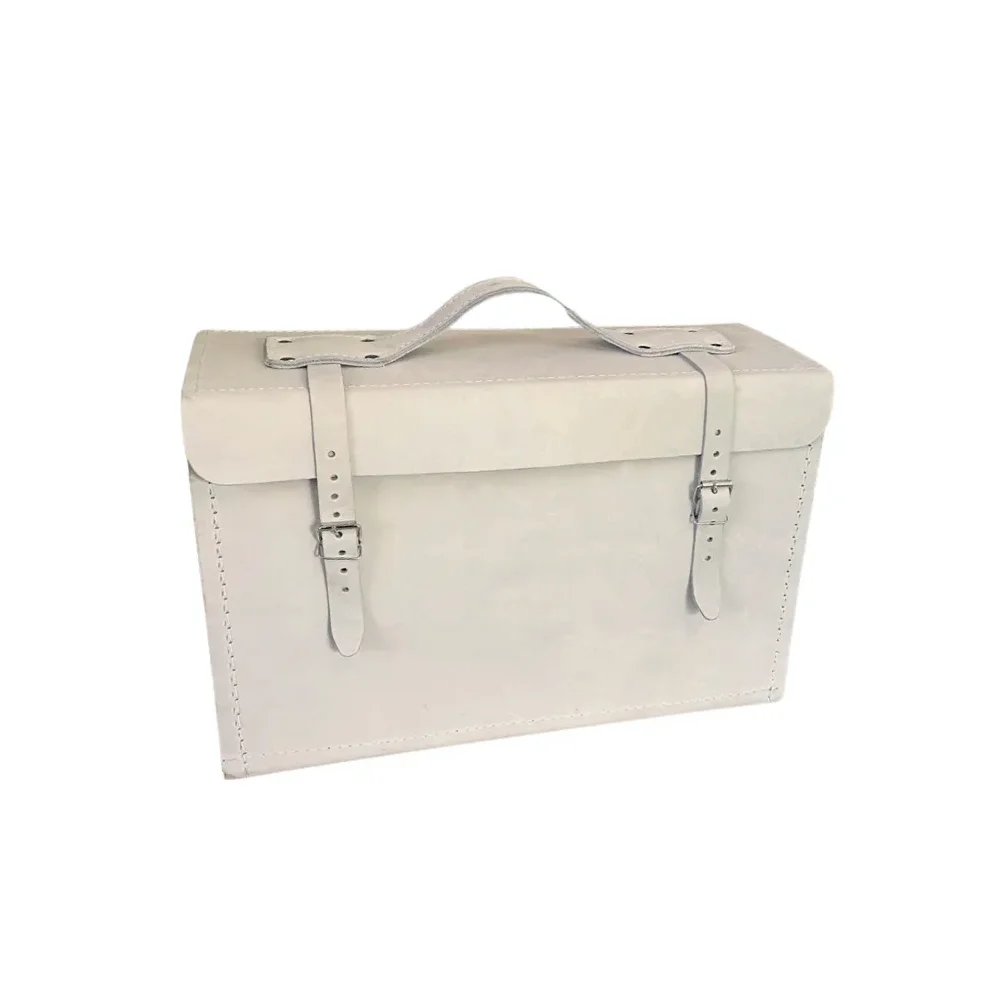 Maleta de Couro Grande para Ferramentas 38X26X15CM Promaster D-011