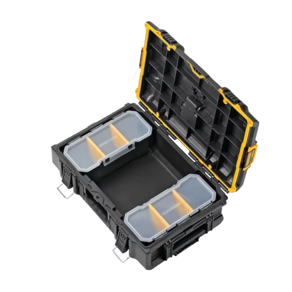 Maleta Plastica Organizadora Toughsystem 2.0 Para Ferramentas 55X37X17CM Dewalt DWST08165