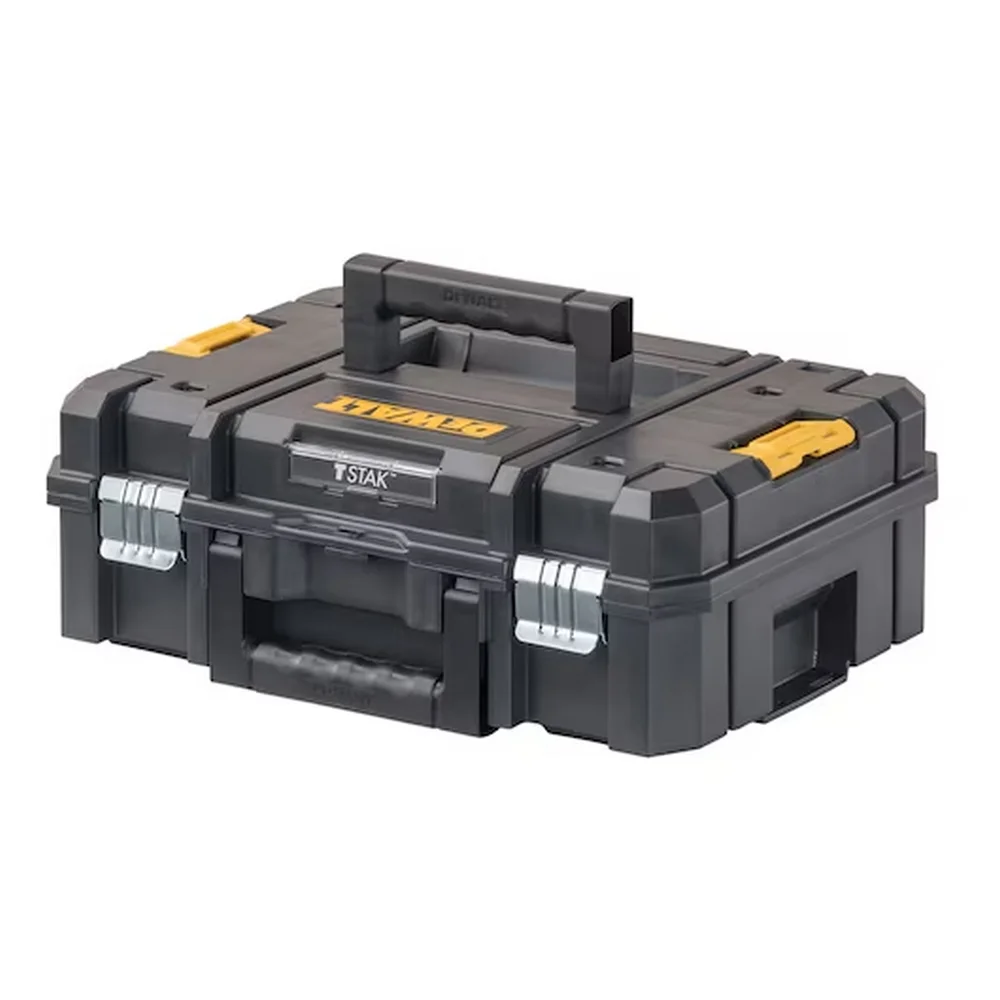 Maleta Plastica Organizadora Tstak N2 Para Ferramentas com Fecho Metalico 44X34X16CM Dewalt DWST17807