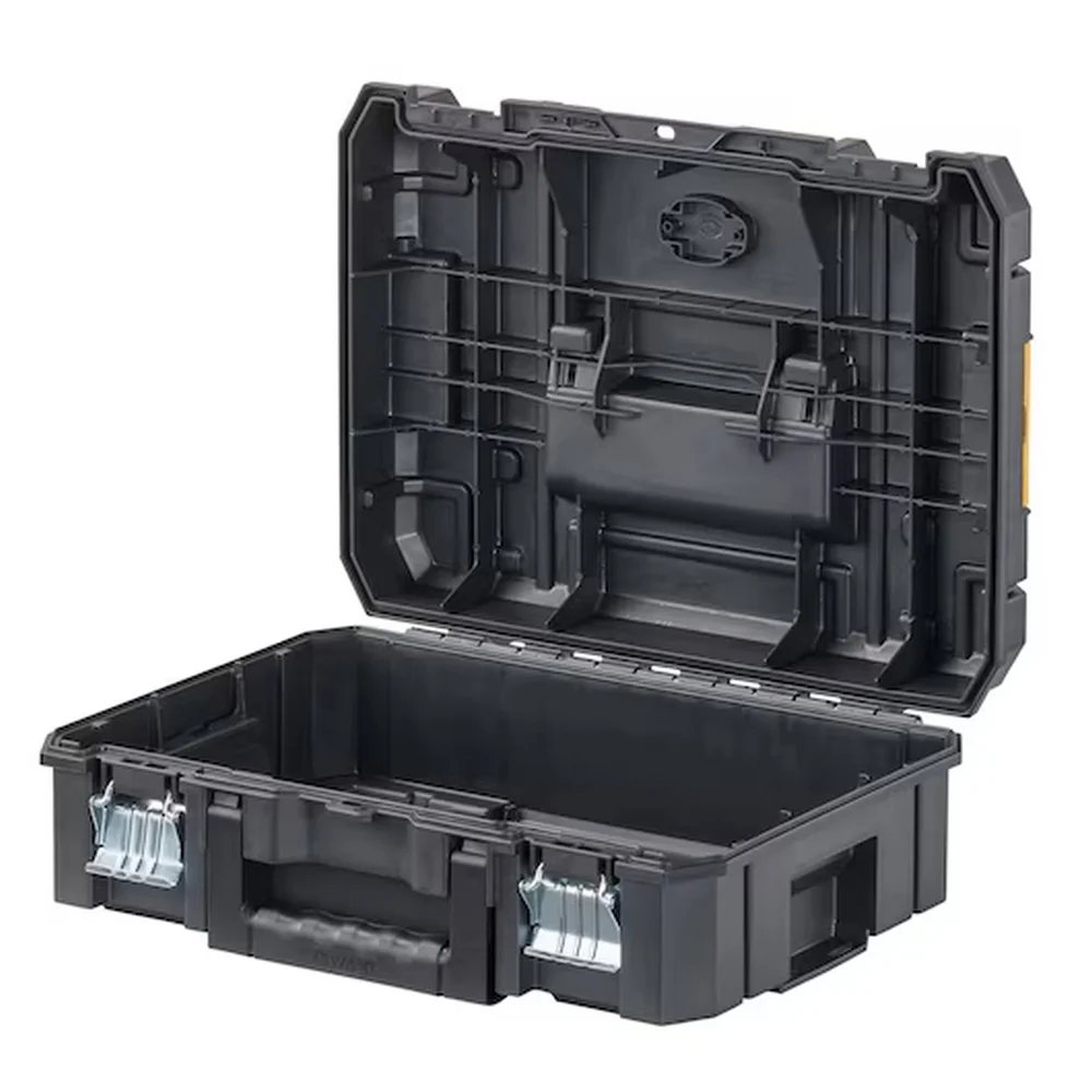Maleta Plastica Organizadora Tstak N2 Para Ferramentas com Fecho Metalico 44X34X16CM Dewalt DWST17807