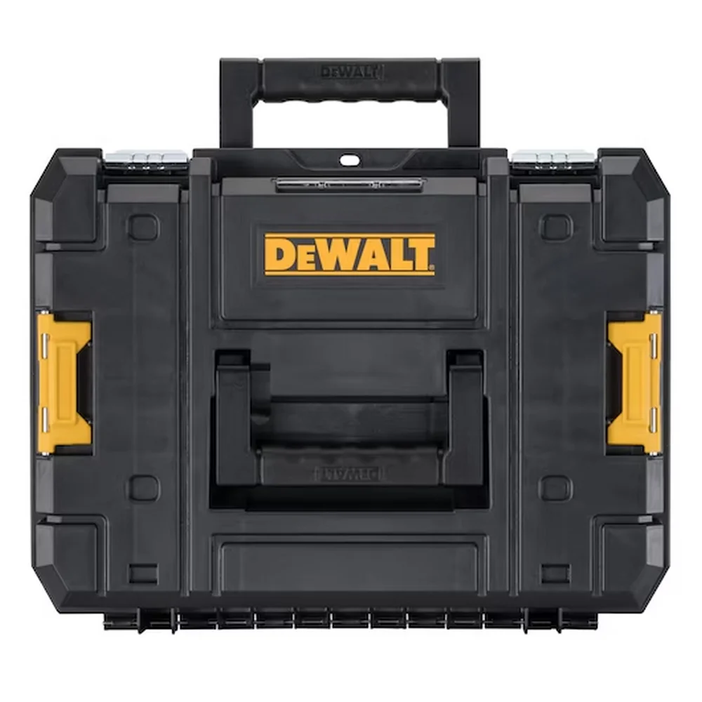 Maleta Plastica Organizadora Tstak N2 Para Ferramentas com Fecho Metalico 44X34X16CM Dewalt DWST17807