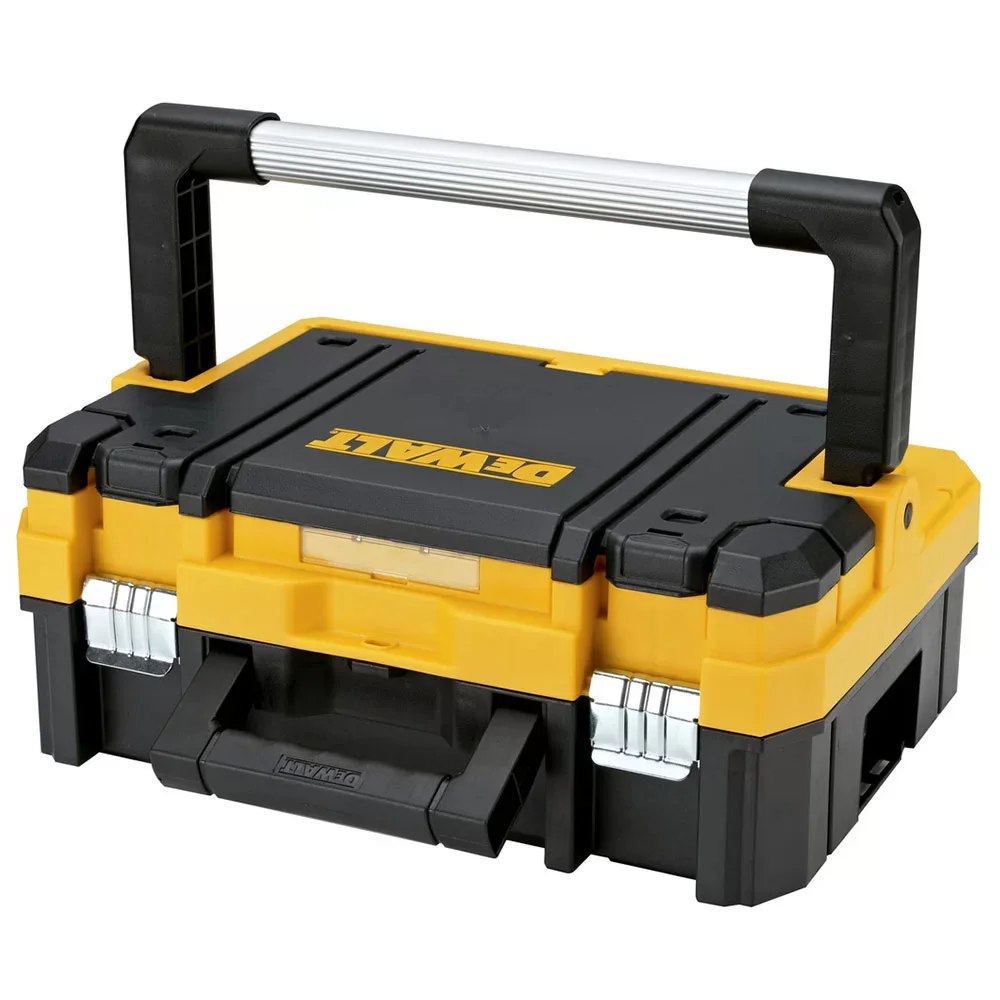 Maleta Plastica Organizadora Tstak Para Ferramentas com Alca Longa 44X33X18CM Dewalt DWST17808
