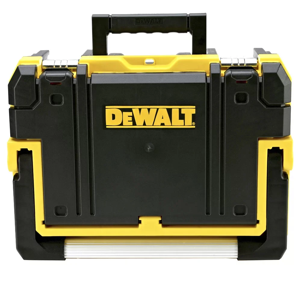 Maleta Plastica Organizadora Tstak Para Ferramentas com Alca Longa 44X33X18CM Dewalt DWST17808