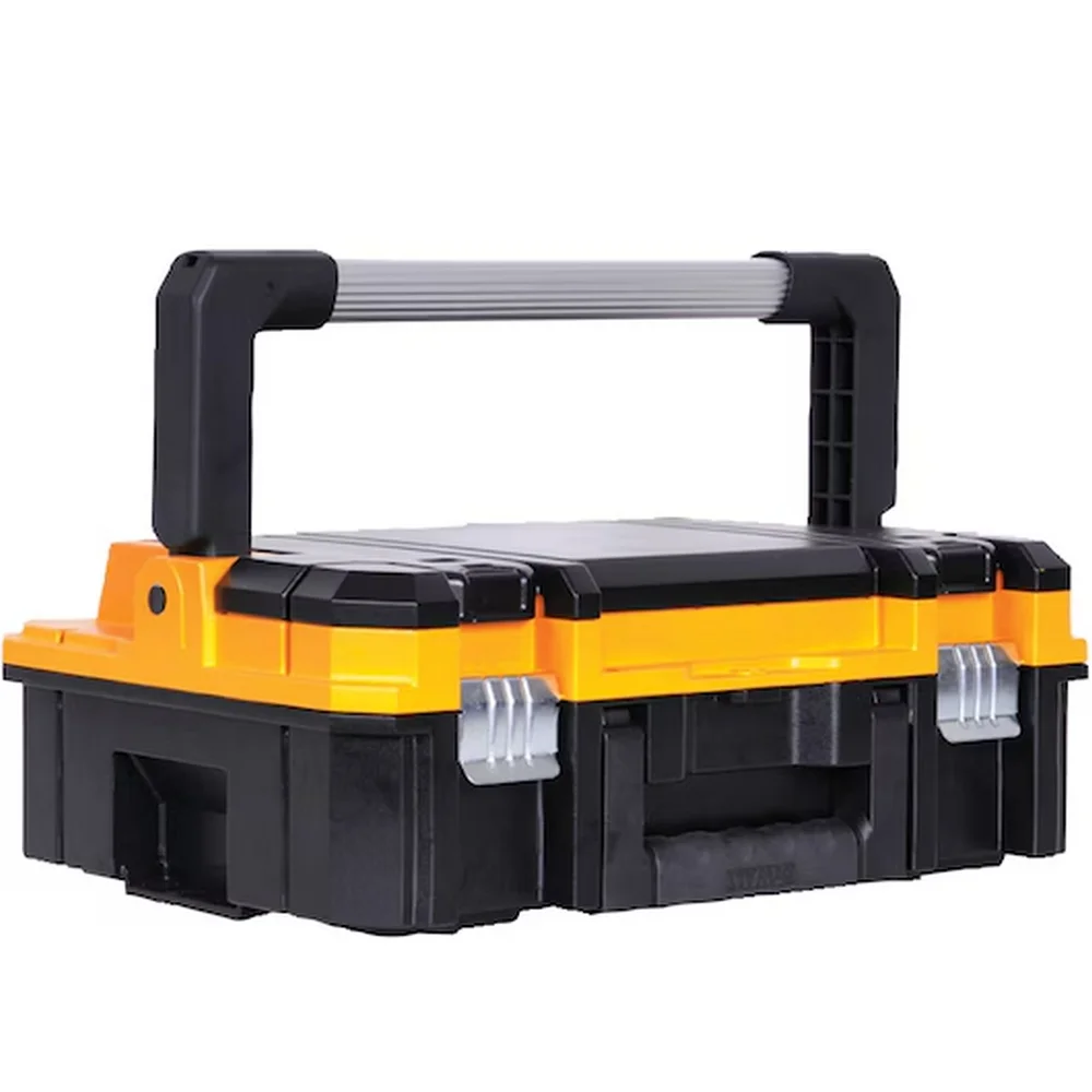 Maleta Plastica Organizadora Tstak Para Ferramentas com Alca Longa 44X33X18CM Dewalt DWST17808