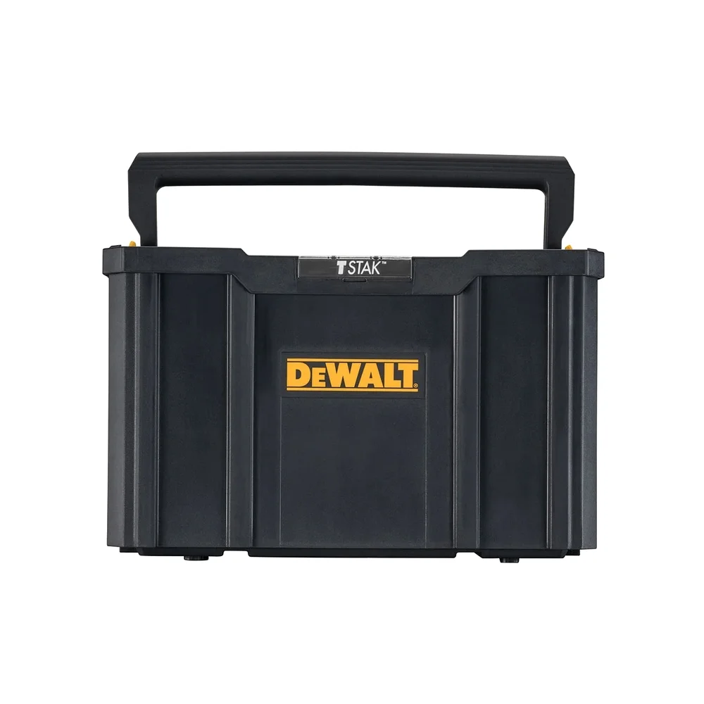 Maleta Plastica Organizadora Tstak Profunda com Alca para Ferramentas 44X32X28CM Dewalt DWST17809
