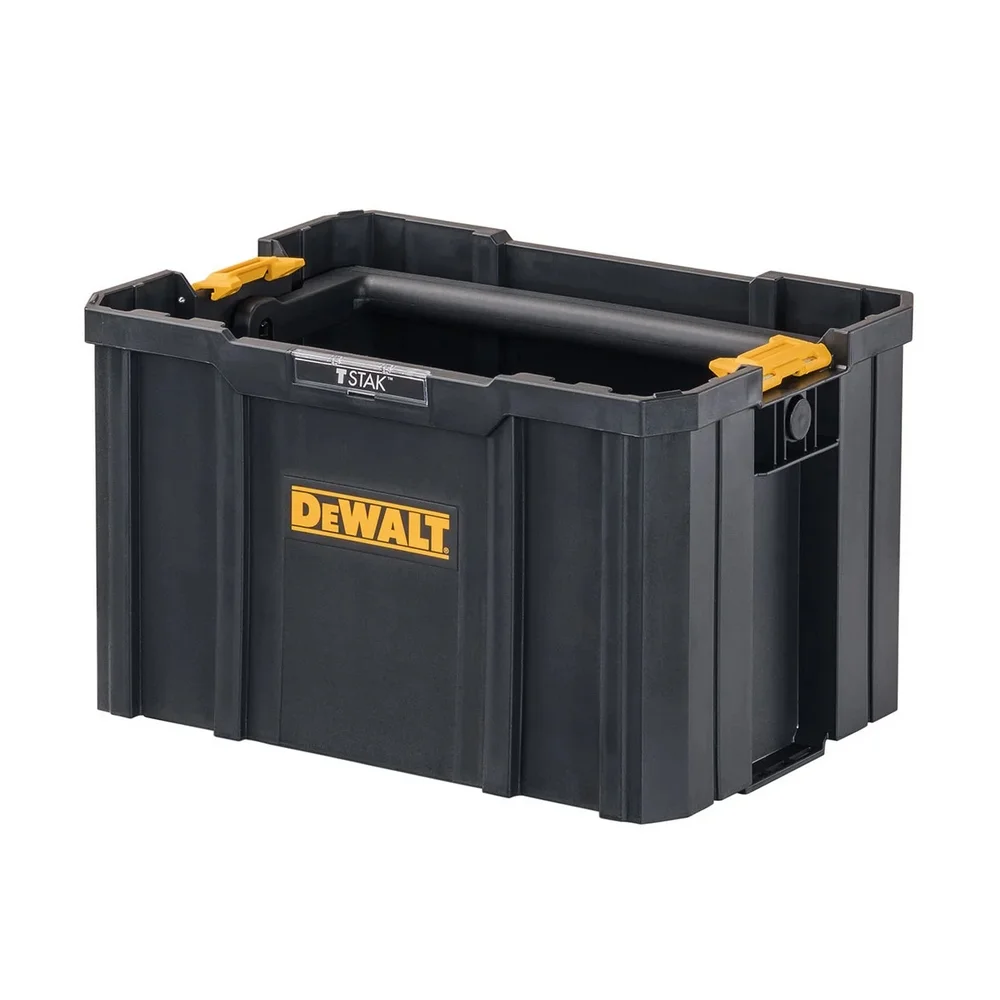 Maleta Plastica Organizadora Tstak Profunda com Alca para Ferramentas 44X32X28CM Dewalt DWST17809