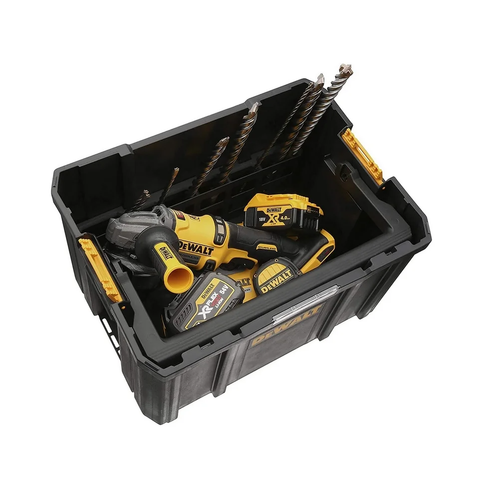 Maleta Plastica Organizadora Tstak Profunda com Alca para Ferramentas 44X32X28CM Dewalt DWST17809
