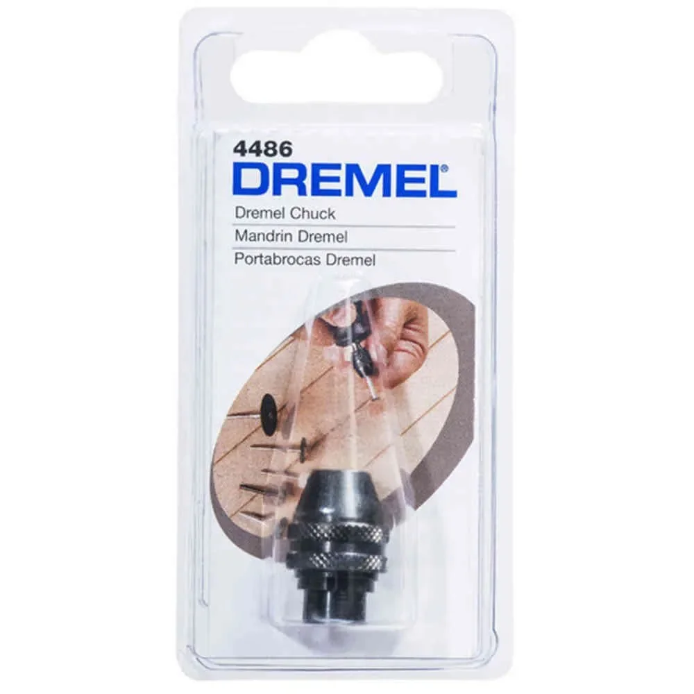 Mandril de Aperto Rapido para Micro Retifica Dremel 4486