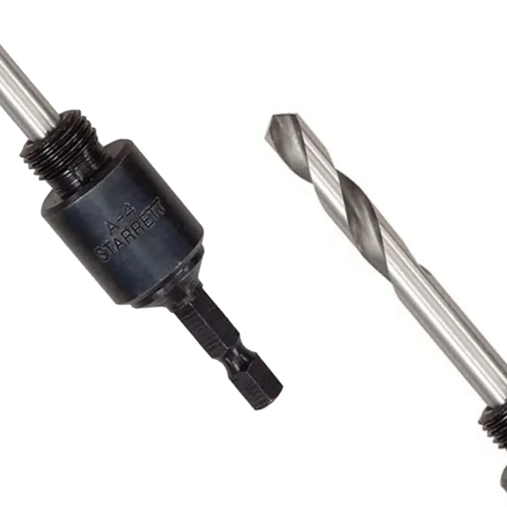 Mandril para Serra Copo com Broca Encaixe 1/4" 14-30MM 1/4" Starrett A4
