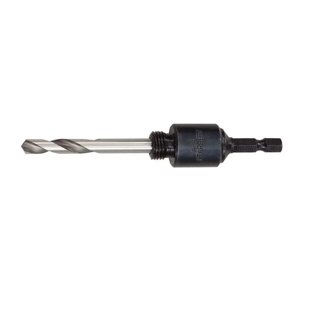 Mandril para Serra Copo com Broca Encaixe 1/4" 14-30MM 1/4" Starrett A4