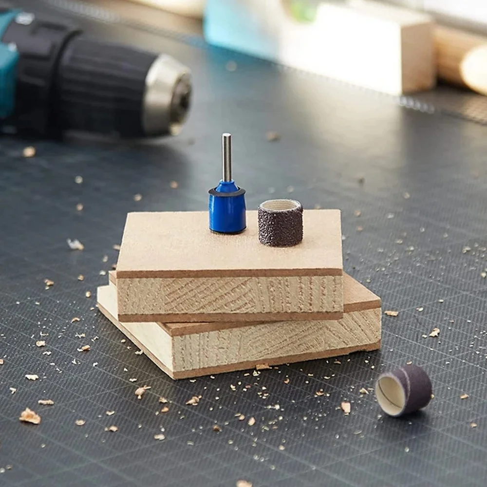 Mandril para Tubo de Lixa USO Em Micro Retifica 1/2" Dremel EZ407SA