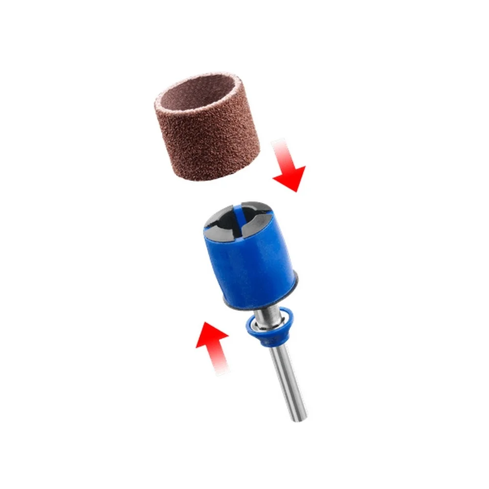Mandril para Tubo de Lixa USO Em Micro Retifica 1/2" Dremel EZ407SA