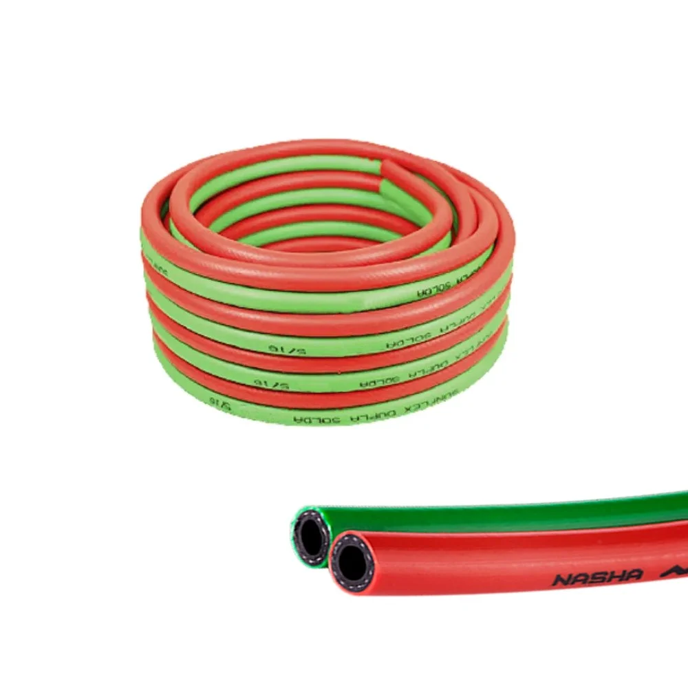 Mangueira Dupla Oxi-Acetileno 10m 5/16" Nasha 7122002
